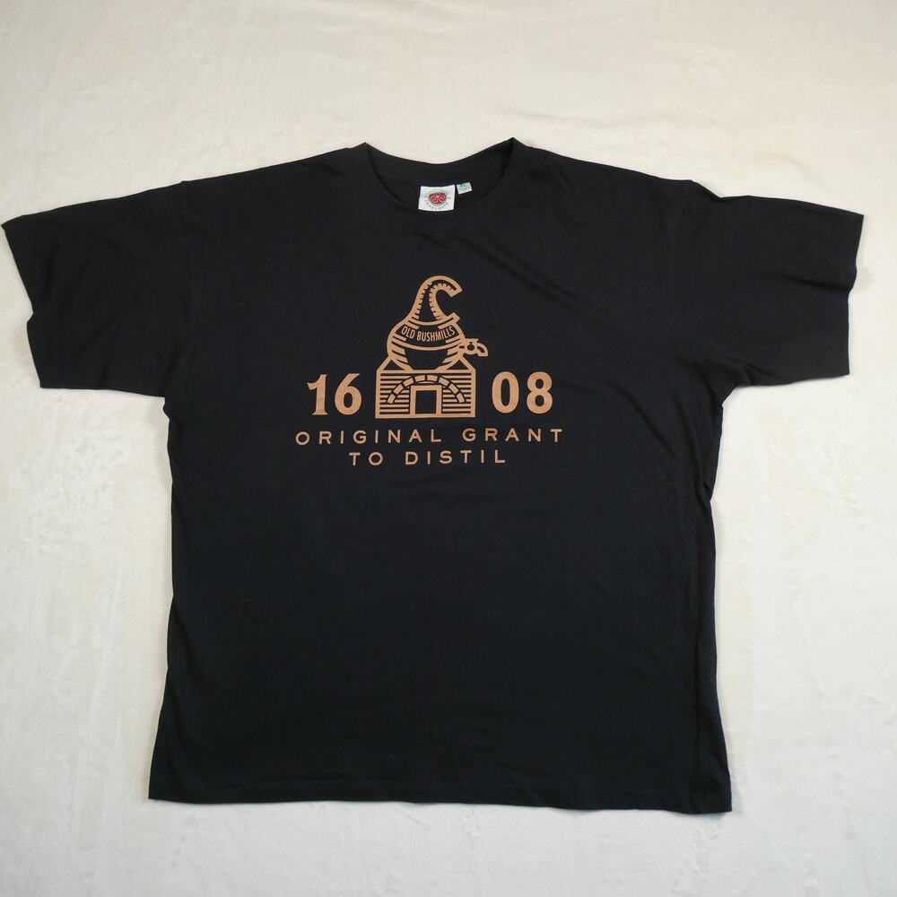 Old Bushmills 1608 Original Grant to Distil T-Shirt